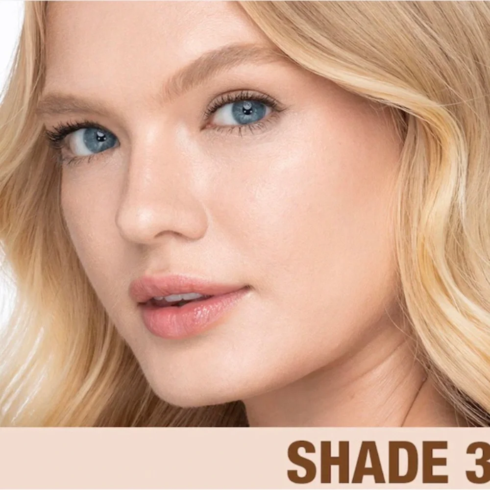 71-CHARLOTTE TIBURY 3 NEUTRAL SKIN MEDIUM COVERAGE LIQUID FOUNDATION